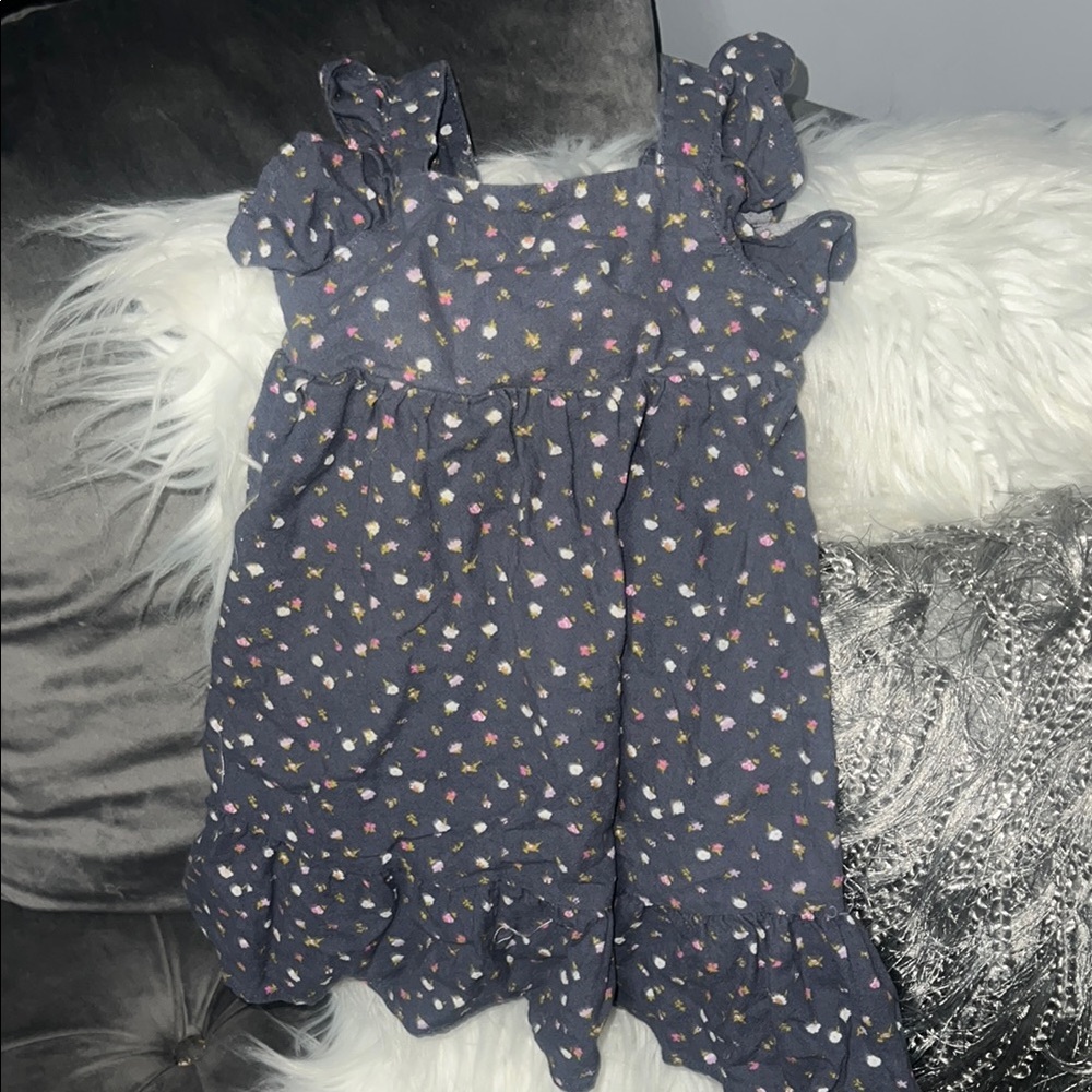 Floral Ruffle Dress